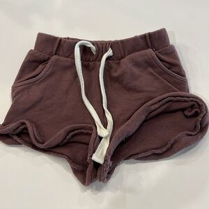Jamie Kay Purple Ruffle Shorts - Size 2 year
